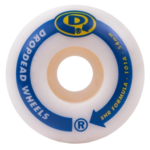 Roda Drop Dead Circle SHR 101A Azul 54MM