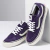 Tênis Vans Sk8-Low Infantil Suede Gothic Grape