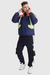 Future Jacket BAW Sport Vintage Azul/Laranja na internet