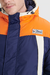 Future Jacket BAW Sport Vintage Azul/Laranja - loja online