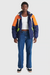 Imagem do Future Jacket BAW Sport Vintage Azul/Laranja