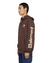 Moletom Element Joint Hood 2 280 Marrom Escuro - La Plata Skate Shop