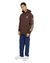 Moletom Element Joint Hood 2 280 Marrom Escuro na internet