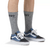 Meia Vans Class Crew 41/45 Cinza (3 Pares) na internet