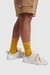 Meia BAW Colorblock Mushroom Marrom