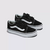 Tênis Vans Old Skool V Juvenil Black White