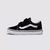 Tênis Vans Old Skool V Juvenil Black White na internet