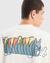 Camiseta BAW Oversized Delicious BAW X Tom e Jerry Off White - comprar online
