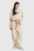 Moletom BAW Hoodie Cropped Sherpa Flower Off White - La Plata Skate Shop