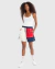 Pool Shorts BAW Navy Colorblock