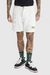 Shorts BAW Alfaiataria Corduroy Mushroom Hunter Branco na internet