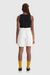 Shorts BAW Alfaiataria Corduroy Mushroom Hunter Branco