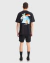 Camiseta BAW Surf BAW X Tom e Jerry Preta