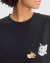 Camiseta BAW Surf BAW X Tom e Jerry Preta