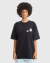 Camiseta BAW Surf BAW X Tom e Jerry Preta - La Plata Skate Shop