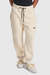Calça BAW Track Sherpa Flower Off White - La Plata Skate Shop
