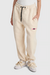 Calça BAW Track Sherpa Flower Off White na internet