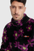 Anorak BAW Turtleneck Flower Preto - La Plata Skate Shop