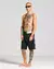 Boardshort Volcom Iconic Stone Preto