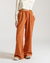 Calça Volcom Moletom Velour Ciraptor Feminino Ferrugem na internet