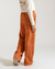 Calça Volcom Moletom Velour Ciraptor Feminino Ferrugem - comprar online