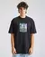 Camiseta Volcom Confort Passing Preta