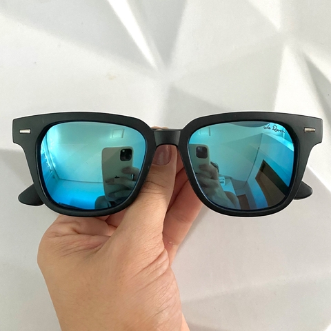 ÓCULOS DE SOL TOR AZUL COM PRETO