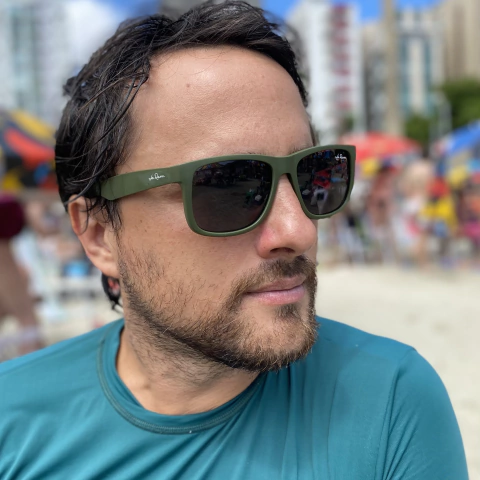 ÓCULOS DE SOL JORGE VERDE