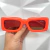 ÓCULOS DE SOL RECO LARANJA NEON