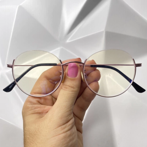 ÓCULOS DE GRAU MEG ROSA