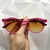 ÓCULOS DE SOL DOJO PINK FEMININO JO RAM REDONDO - comprar online