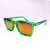 ÓCULOS DE SOL DUK VERDE FOSCO QUADRADO UNISSEX - comprar online