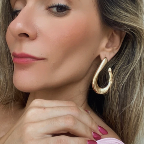 BRINCO DITA GRANDE DOURADO - comprar online