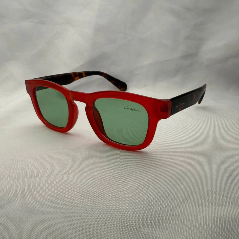 ÓCULOS DE SOL NANI VERMELHO OVAL UNISSEX