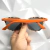 ÓCULOS DE SOL BANK TARTARUGA E LARANJA - comprar online