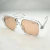 ÓCULOS DE SOL GOOD TRANSPARENTE AVIATOR UNISSEX - Jo Ram 