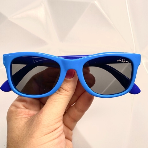 ÓCULOS DE SOL INFANTIL MIXI AZUL