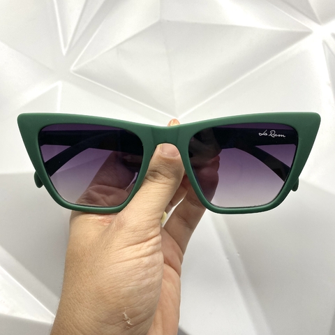ÓCULOS DE SOL ELLE VERDE FOSCO FEMININO JO RAM GATINHO