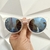 ÓCULOS DE SOL JUP 2.0 TRANSPARENTE AZUL - comprar online