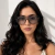 ÓCULOS DE SOL ESTER CINZA AVIATOR FEMININO - loja online