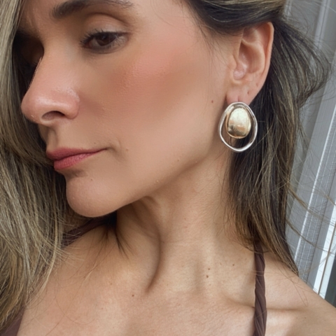 BRINCO MIX LOUISE PRATEADO - comprar online