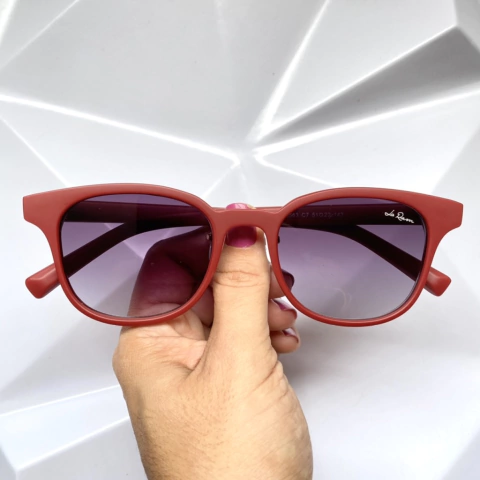 ÓCULOS DE SOL CALIU BORDÔ UNISSEX JO RAM QUADRADO