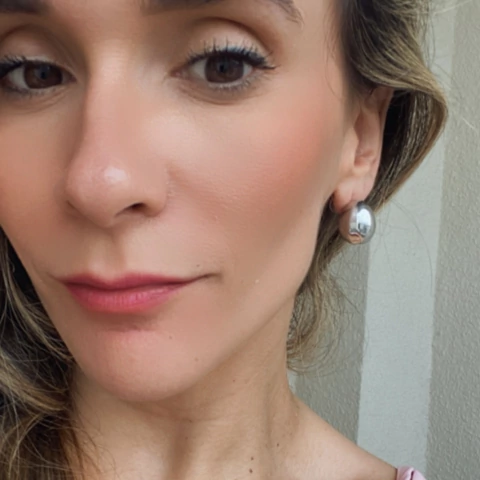 BRINCO JUDITE PEQUENO PRATEADO - comprar online