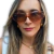 ÓCULOS DE SOL SKY NUDE OVAL FEMININO - comprar online