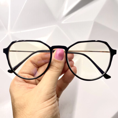 ÓCULOS DE GRAU JACK PRETO