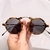 ÓCULOS DE SOL JOTA TARTARUGA COM DOURADO