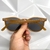 ÓCULOS DE SOL JUP NUDE COM PRETO - comprar online