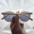 ÓCULOS DE SOL TACO BRANCO OFF WHITE - comprar online
