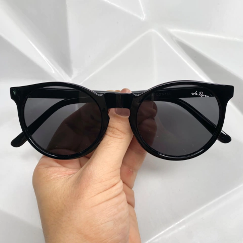 ÓCULOS DE SOL JUP PRETO