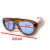 ÓCULOS DE SOL BOOT AZUL COM MARROM FEMININO - Jo Ram 